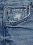  - GRLFRND - 'Helena' distressed washed jeans