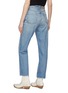 Back View - Click To Enlarge - GRLFRND - 'Helena' distressed washed jeans