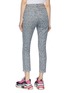Back View - Click To Enlarge - GRLFRND - 'Karolina' leopard print skinny jeans