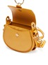 Detail View - Click To Enlarge - CHLOÉ - 'Tess' ring small leather shoulder bag