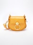 Main View - Click To Enlarge - CHLOÉ - 'Tess' ring small leather shoulder bag
