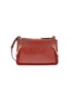 Main View - Click To Enlarge - CHLOÉ - 'Roy' ring suede panel mini leather crossbody bag
