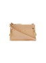 Main View - Click To Enlarge - CHLOÉ - 'Roy' ring suede panel mini leather crossbody bag