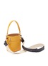 Detail View - Click To Enlarge - CHLOÉ - 'Roy' mini leather bucket bag