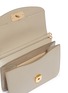 Detail View - Click To Enlarge - CHLOÉ - 'Chloé C' suede panel mini leather shoulder bag