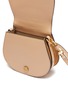 Detail View - Click To Enlarge - CHLOÉ - 'Nile' small bracelet handle croc embossed leather crossbody bag