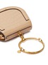  - CHLOÉ - 'Nile' small bracelet handle croc embossed leather crossbody bag