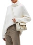 Figure View - Click To Enlarge - CHLOÉ - 'Faye Day' mini leather shoulder bag