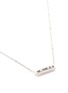 Detail View - Click To Enlarge - MESSIKA - 'Baby Move' diamond 18k white gold pendant necklace