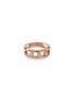 Main View - Click To Enlarge - MESSIKA - 'Move Classic' diamond 18k rose gold ring