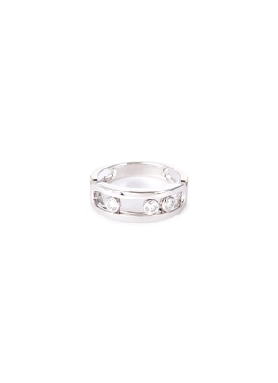 Main View - Click To Enlarge - MESSIKA - 'Move Classic' diamond 18k white gold ring