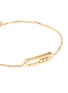 Detail View - Click To Enlarge - MESSIKA - 'Baby Move' diamond 18k yellow gold bracelet