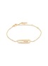 Main View - Click To Enlarge - MESSIKA - 'Baby Move Pavé' diamond 18k yellow gold bracelet