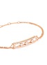 Detail View - Click To Enlarge - MESSIKA - 'Move Classic' diamond 18k rose gold bracelet