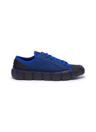 Main View - Click To Enlarge - MONCLER - x Craig Green 'Bradley Scarpa' chunky tyre midsole sneakers