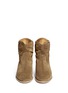 Figure View - Click To Enlarge - ISABEL MARANT ÉTOILE - 'Crisi' ruche cuff suede ankle boots