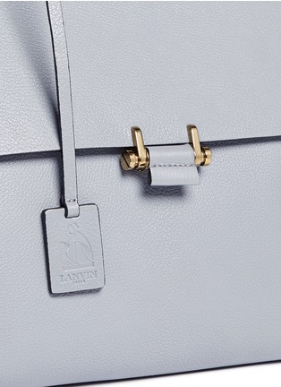 Detail View - Click To Enlarge - LANVIN - 'Essential' leather flap shoulder bag