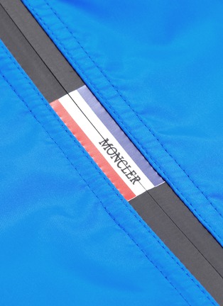  - MONCLER - x Fragment Hiroshi Fujiwara detachable logo appliqué hooded jacket