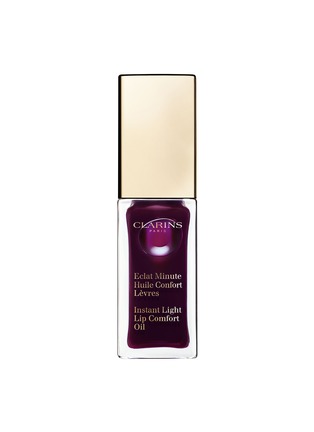 Main View - Click To Enlarge - CLARINS - Instant Light Lip Comfort Oil – No.8 Blackberry