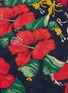  - R13 - 'Red Lady' graphic print Hawaiian shirt