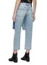 Back View - Click To Enlarge - R13 - Layered front jeans
