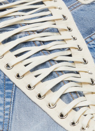  - R13 - Lace-up back jeans