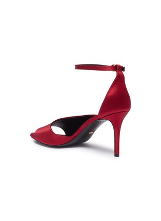  - STELLA LUNA - 'Red Carpet' ankle strap satin d'Orsay sandals