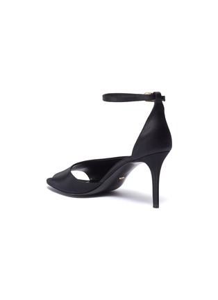  - STELLA LUNA - 'Red Carpet' ankle strap satin d'Orsay sandals