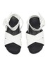 Detail View - Click To Enlarge - STELLA LUNA - Ankle tie leather platform sandals