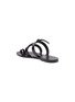 - TRADEMARK - 'Capra' knotted leather sandals