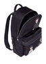 Detail View - Click To Enlarge - - - 'Vulcano' Sicilian man appliqué nylon backpack