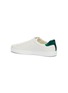  - GUCCI - New Ace' slogan print leather sneakers