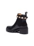  - GUCCI - 'Trip' jewelled GG logo ankle strap leather Chelsea boots