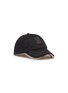 Main View - Click To Enlarge - BERNSTOCK SPEIRS - Detachable visor layered baseball cap