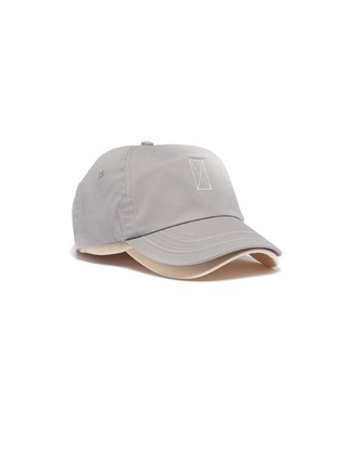 Main View - Click To Enlarge - BERNSTOCK SPEIRS - Detachable underlying layer baseball cap