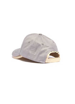 Figure View - Click To Enlarge - BERNSTOCK SPEIRS - Detachable underlying layer baseball cap