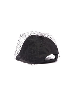 Figure View - Click To Enlarge - BERNSTOCK SPEIRS - Veil net panel baseball cap