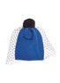 Main View - Click To Enlarge - BERNSTOCK SPEIRS - Pompom veil knit beanie
