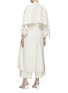 Back View - Click To Enlarge - POIRET - 'Stefan' belted sash tie sleeve silk trench coat