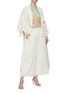 Figure View - Click To Enlarge - POIRET - 'Stefan' belted sash tie sleeve silk trench coat