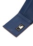 Detail View - Click To Enlarge - GUCCI - x Major League Baseball NY Yankees™ embroidered leather bifold wallet