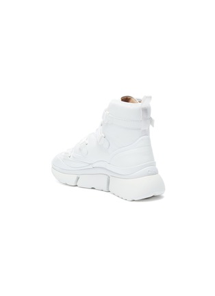  - CHLOÉ - 'Sonnie' chunky outsole high top sneakers