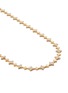 ROBERTO COIN - 'Princess Flower' diamond 18k yellow gold necklace
