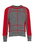 Main View - Click To Enlarge - CRAIG GREEN - Sweatshirt panel colourblock sweater