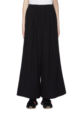 Main View - Click To Enlarge - Y-3 - Pleated wide leg pants