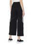 Back View - Click To Enlarge - Y-3 - 3-Stripes outseam panelled culottes