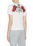 Back View - Click To Enlarge - Y-3 - 'Yohji Love' graphic embroidered slogan print T-shirt