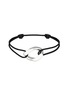 Main View - Click To Enlarge - OFÉE - ‘Mixte L' rhodium-plated silver cord bracelet