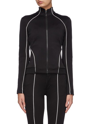 Main View - Click To Enlarge - Y-3 - Contrast piping stripe sleeve track jacket
