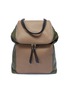 Main View - Click To Enlarge - LOEWE - 'Goya' colourblock leather backpack